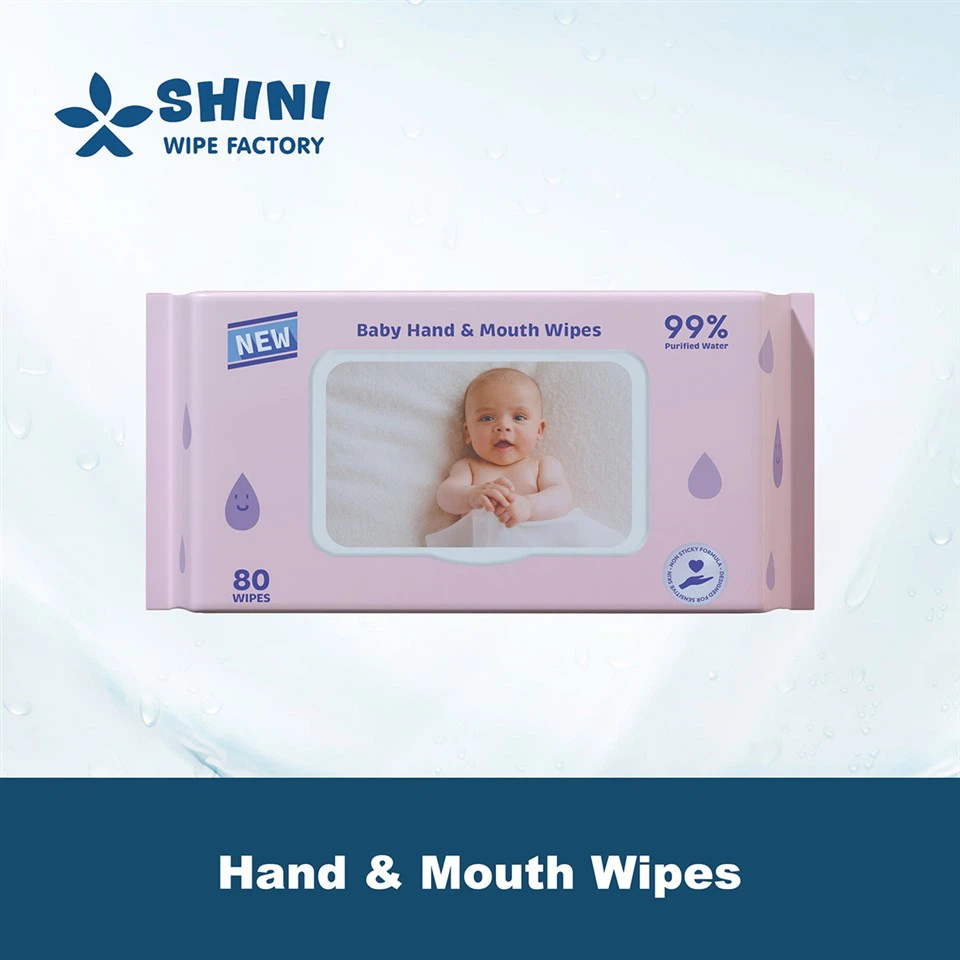 Hand And Mouth Wipes