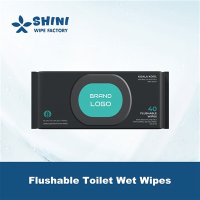 Flushable Toilet Wet Wipes